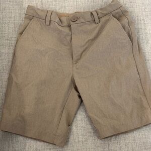 Vineyard Vines Men's Khaki Flat Front Shorts